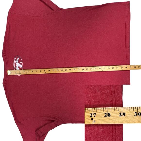 Duck Dynasty Duck Commander Happy Happy Happy Tee Shirt in Heathered Red XXXL - Picture 9 of 11